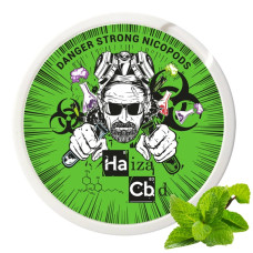 Снюс HAIZA CBD Extra Strong 16 мг (мята)