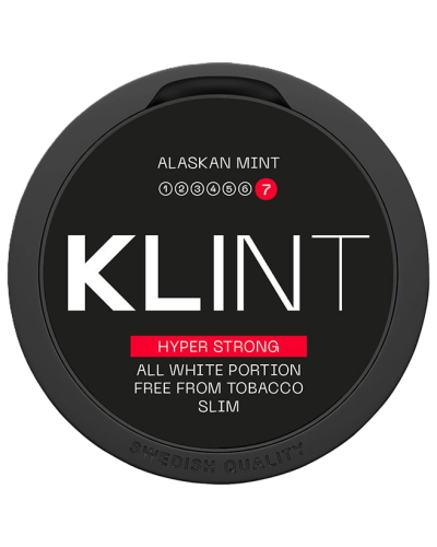 Снюс KLINT Alaskan Mint 30mg (М'ята)