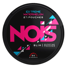 Снюс NOIS Extreme Watermelon 50mg (Арбуз) 