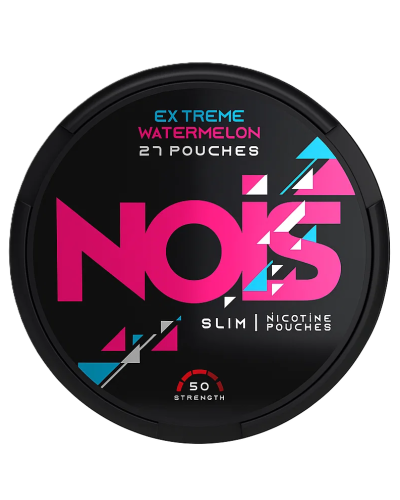 Снюс NOIS Extreme Watermelon 50mg (Арбуз)