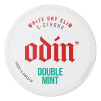 Снюс ODIN Double Mint X-Strong 35mg (Мята)