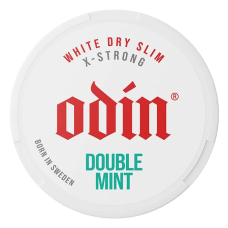 Снюс ODIN Double Mint X-Strong 35mg (Мята)