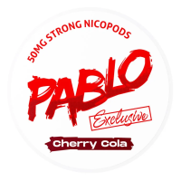Снюс Pablo 30мг Cherry Cola (Вишневая Кола)