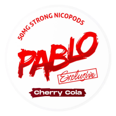 Снюс Pablo 30мг Cherry Cola (Вишневая Кола)
