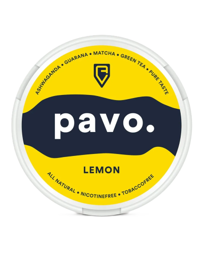 Фито-паучи PAVO Lemon (лимон) (20шт)