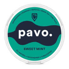 Фито-паучи PAVO Sweet Mint (сладкая мята) (20шт) 