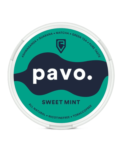 Фито-паучи PAVO Sweet Mint (сладкая мята) (20шт)