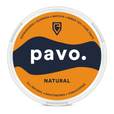 Фито-паучи PAVO Natural (чистый вкус) (20шт) 
