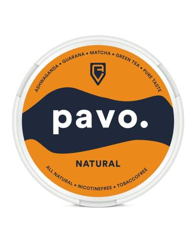 Фито-паучи PAVO Natural (чистый вкус) (20шт)