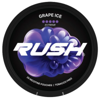 Снюс RUSH Grape Ice Extreme 30mg (Виноград Лёд) 