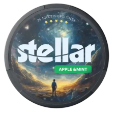 Снюс Stellar Apple & Mint 150 mg (яблоко, мята)