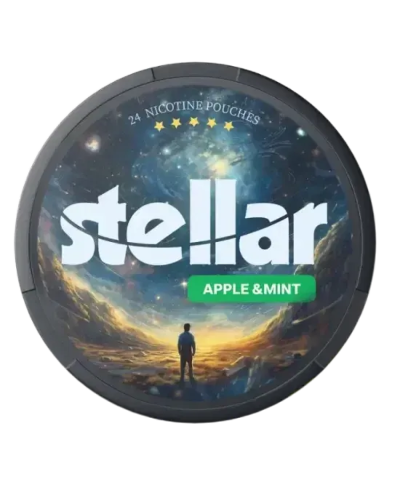 Снюс Stellar Apple & Mint 150 mg (яблоко, мята)