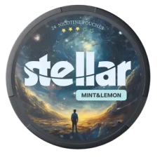 Снюс Stellar Mint & Lemon 150 mg (мята, лимон)