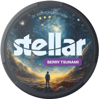 Снюс Stellar Berry Tsunami 150 mg (ягодный микс)