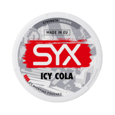 Снюс SYX Icy Cola Extra Strong Кола Лед 28,5 мг