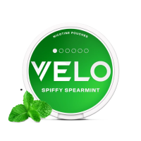 Снюс VELO Spiffy Spearmint 4 мг (пряная мята)