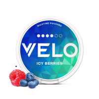 Снюс VELO Icy Berries 10,9 мг (ледяные ягоды)
