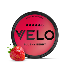 Снюс VELO Blushy Berry 14.9 мг (Клубника ягоди)