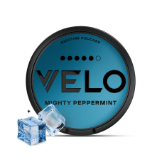 Снюс VELO Mighty Peppermint 10.9 мг (Перцовая мята)