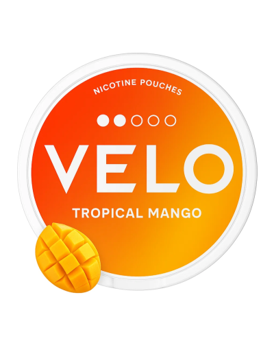 Снюс VELO Tropical Mango (манго) 20шт (ник 8.5мг)