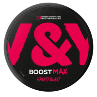 Снюс V&YOU Boost Max Frutti Blast 36mg (Фрукты)