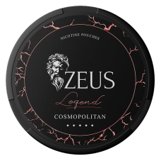 Снюс ZEUS LEGEND Cosmopolitan 30 mg (Космополитен)