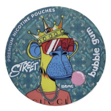Снюс Street Bubble Gum Жвачка 150 мг (15%)
