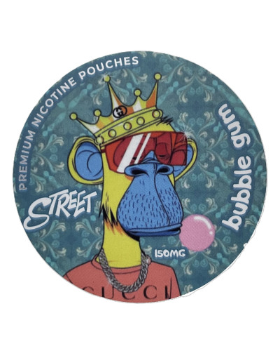 Снюс Street Bubble Gum Жвачка 150 мг (15%)