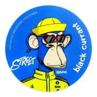 Снюс Street Black Currant Чорная смородина 150 мг (15%)
