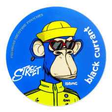 Снюс Street Black Currant Чорная смородина 150 мг (15%)