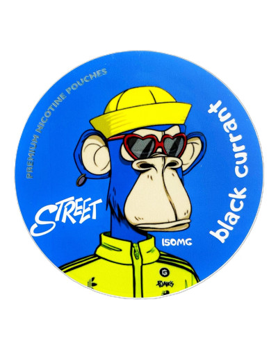 Снюс Street Black Currant Чорная смородина 150 мг (15%)