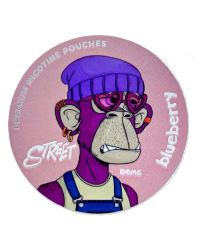 Снюс Street Blueberry Черника 150 мг (15%)