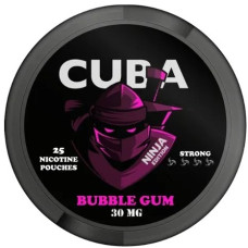 Снюс Cuba Bubble gum 30 mg  (фруктовая жвачка)