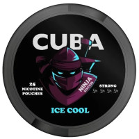 Снюс Cuba Ice cool 30 mg (Мята Лед)