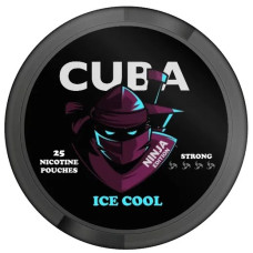 Снюс Cuba Ice cool 30 mg (Мята Лед)