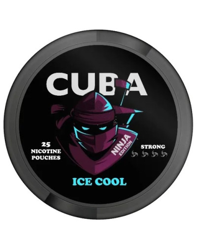 Снюс Cuba Ice cool 30 mg (Мята Лед)