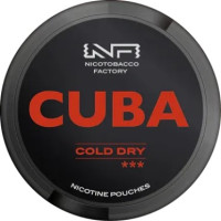 Снюс Cuba Cold dry 43 mg (Мята)