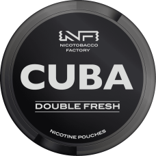 Снюс Cuba Double fresh 43 mg (Свежая мята)