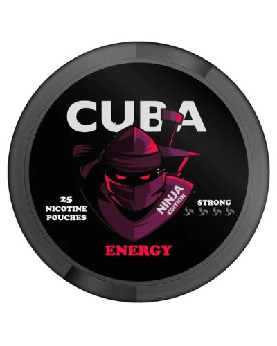 Снюс Cuba Energy 150 mg (Энергетик)