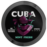 Снюс Cuba Fresh mint 43 mg (Свежая мята)