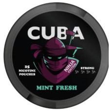 Снюс Cuba Fresh mint 43 mg (Свежая мята)