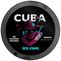 Снюс Cuba  Ice cool 150 mg (мята лед)
