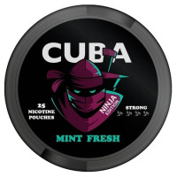 Снюс Cuba Fresh mint 150 mg (Свежая мята)