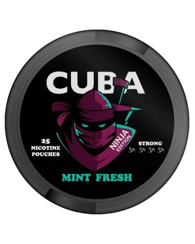 Снюс Cuba Fresh mint 150 mg (Свежая мята)