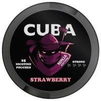 Снюс Cuba  Strawberry 150 mg (Клубника)