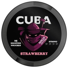 Снюс Cuba  Strawberry 150 mg (Клубника)