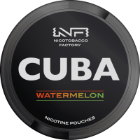 Снюс Cuba Watermelon 43 mg (Арбуз)