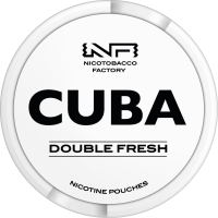 Снюс Cuba Double fresh 16 mg (Свежая мята)