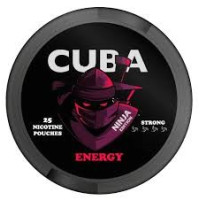 Снюс Cuba Energy 30 mg (Энергетик)