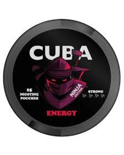 Снюс Cuba Energy 30 mg (Энергетик)